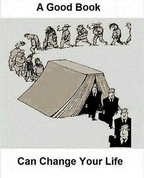 Quillin A Good Book Can Change Your Life